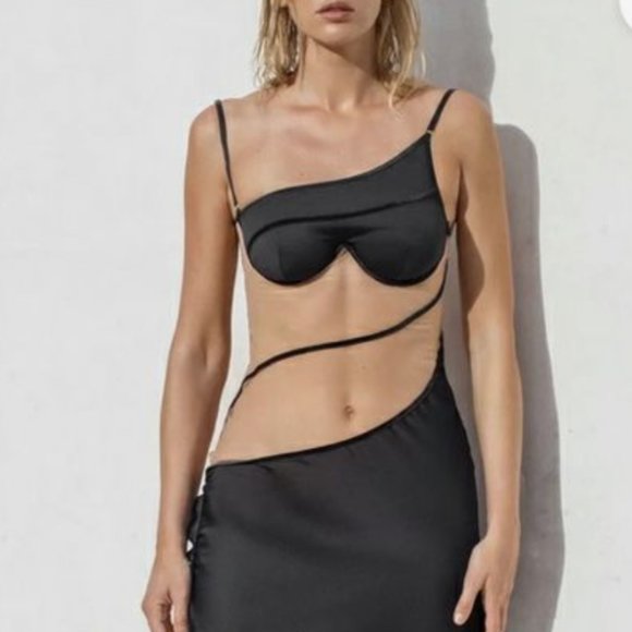 GOD SAVE QUEENS SERENA DRESS - XS - Picture 2 of 4